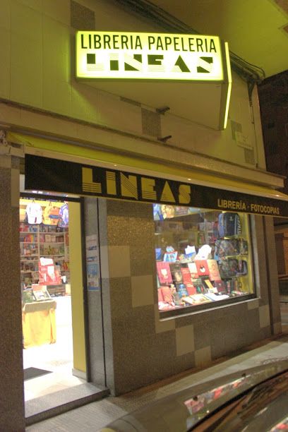 Librería Papelería Líneas