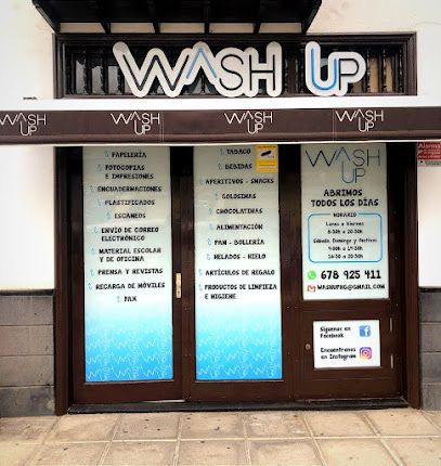 Wash Up