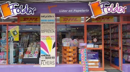 Folder Papelerías