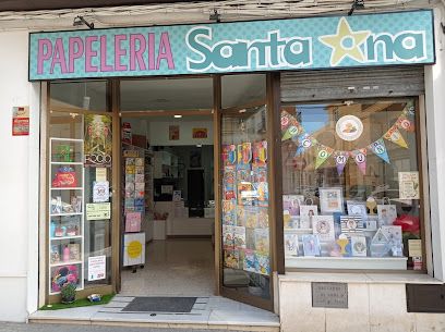 Papelería Santa Ana