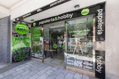 Papelería Alfil Be Lorca - Material escolar, Fotocopias, Manualidades y Regalos
