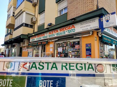 Librería Y Papelería Asta Regia