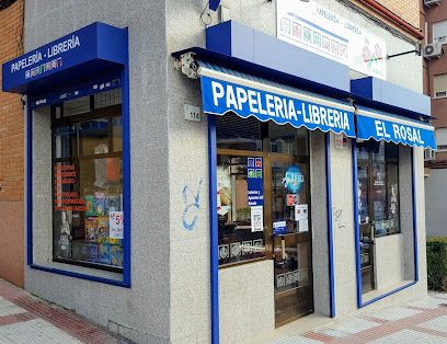 Papelería- Librería El Rosal. Loterías y Apuestas.