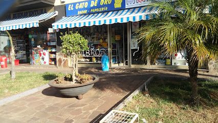 El Gato De Oro Bazar - Papelería - Loterías