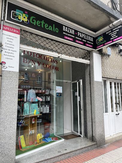 Bazar Papelería Getealo