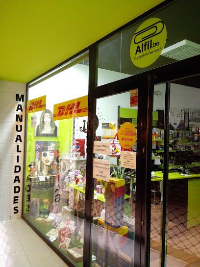 Papelería Alfil Be Logroño fotocopias y regalos