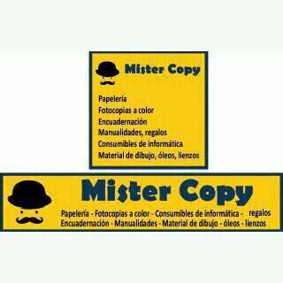 Papelería Mister Copy