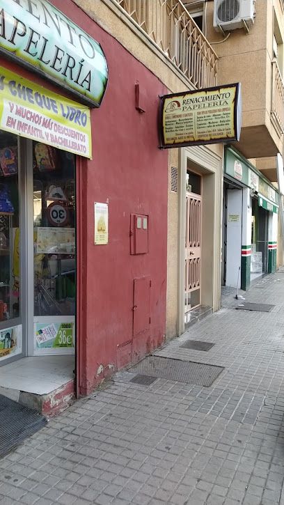 Papelería Renacimiento Úbeda