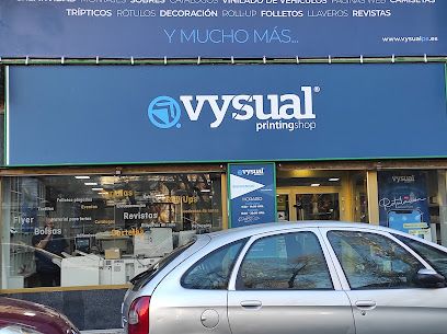 VYSUAL PRINTING SHOP Alcorcon