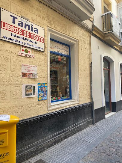 PAPELERÍA Y LIBRERÍA TANIA