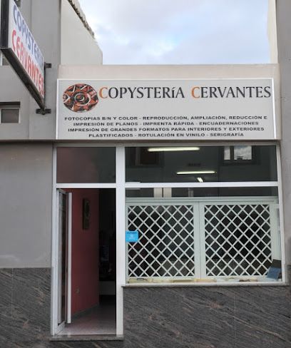 Copistería Cervantes