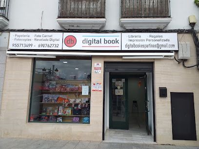 Papelería Digital Book en Espartinas
