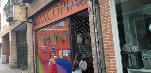 Maxcopias Reprografía