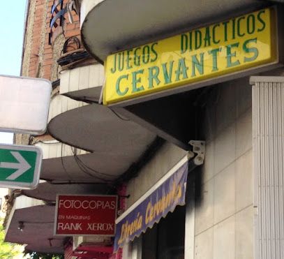 Papelería Cervantes