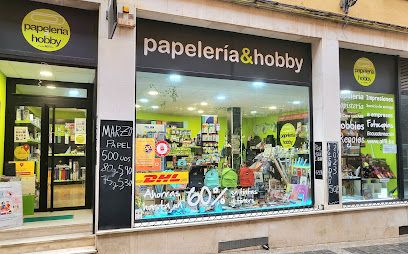 Papelería & Hobby SORIA.