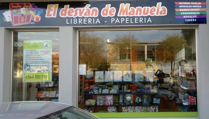 Librería-Papelería - El Desván de Manuela