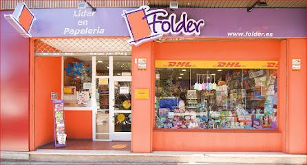 Folder Papelerías