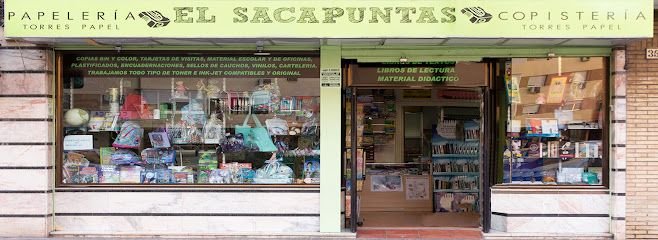 Papelería El Sacapuntas Librería