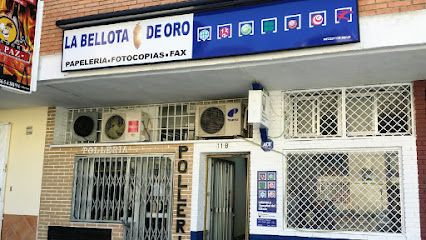 La Bellota de Oro loterias y apuestas. Paquetería. Papelería