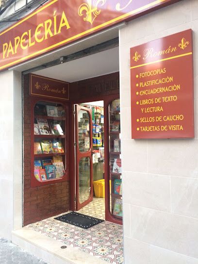 Papelería Libreria Roman