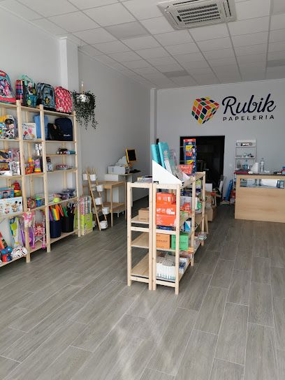 Papelería Rubik