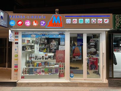 Receptor Mixto Papeleria - Lotería Maruja