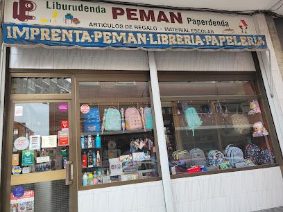 Librería y papelería PEMAN
