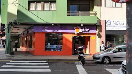 Folder Papelerías La Laguna