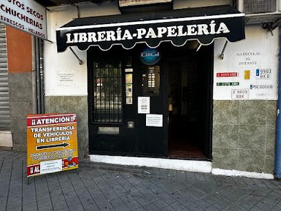 Libreria, Papeleria D' Trafico