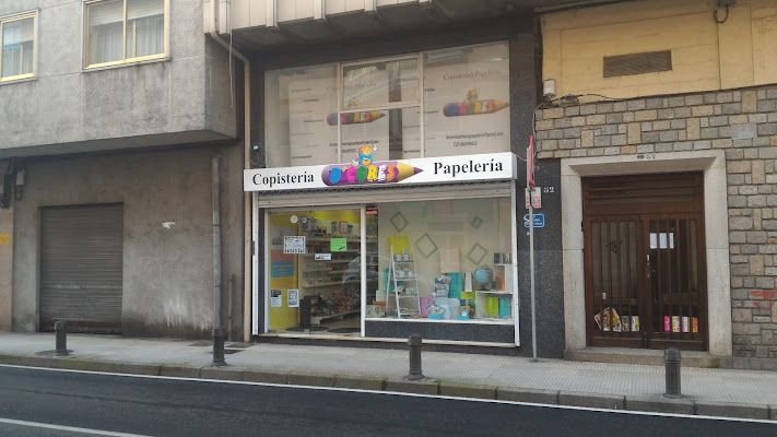 D'cores Copistaría Papelaría
