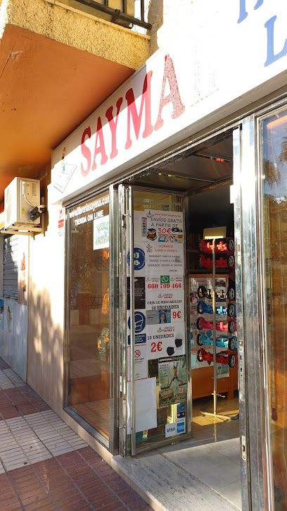 Papelería librería Sayma II