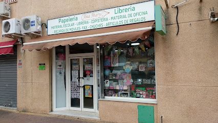 Papelería-Librería Ana Mary