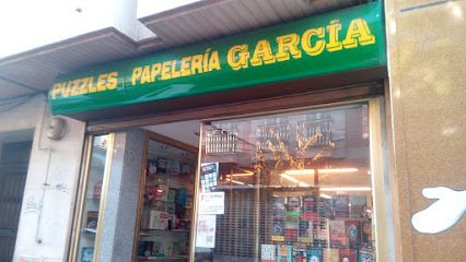 Puzzles papeleria Garcia