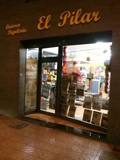 Quiosco Papelería El Pilar