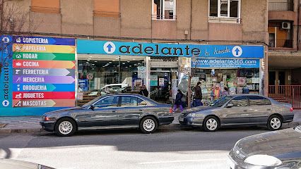 adelante