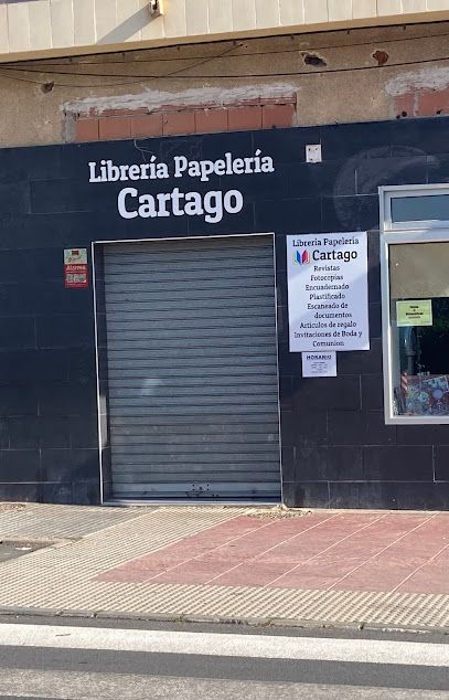 Librería Papelería Cartago