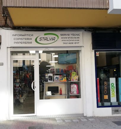 STALVIA Informática Papelería Librería
