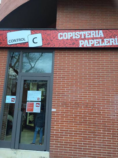 Control - C - copistería, papelería y librería en Burgos