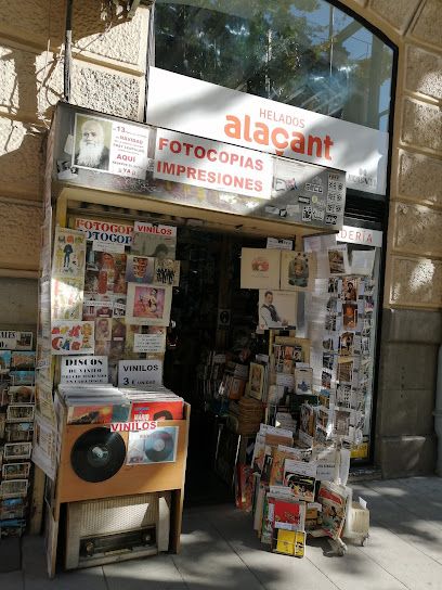 Fotocopias, fotos de identidad, libería y papelería Francisco Javier A.S