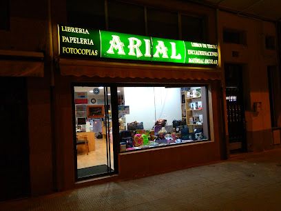 Arial Libreria Papeleria