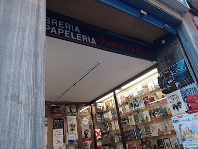 Librería Papelería Isaac Albéniz