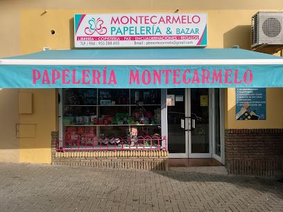 PAPELERIA BAZAR MONTECARMELO