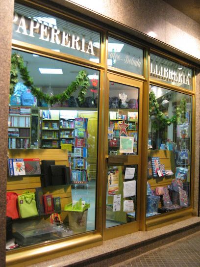 Papereria Llibreria Calvo Boluda (Caldes de Montbui)