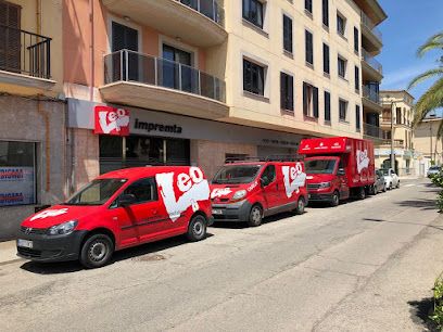 Impremta Leo - Estudi disseny gràfic