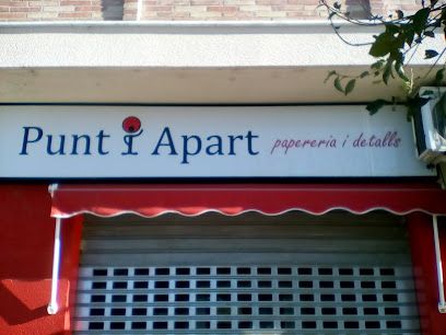 Papereria Punt i Apart