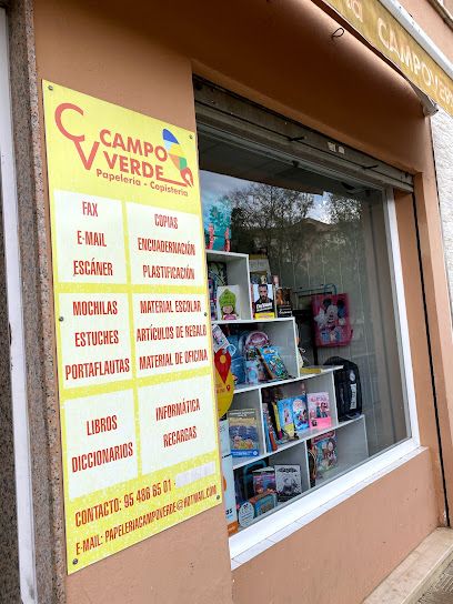 Papelería copistería Campoverde