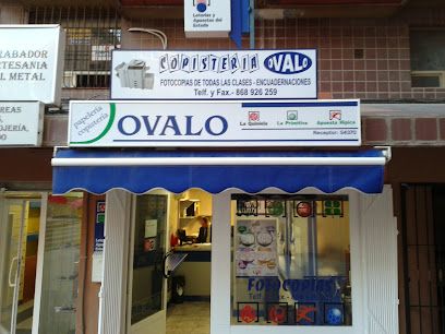 Copisteria ovalo