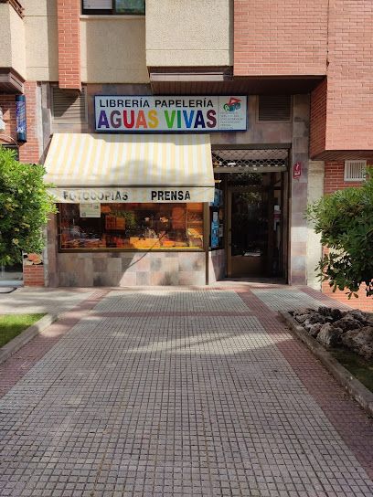 Librería Papelería Aguas Vivas