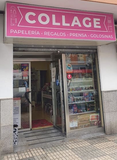 Papelería Collage