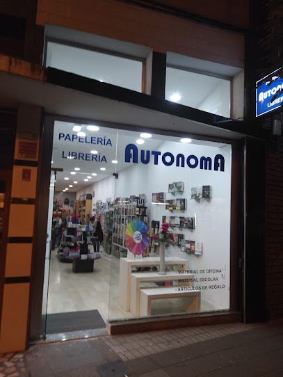 Papelería Autónoma Librería